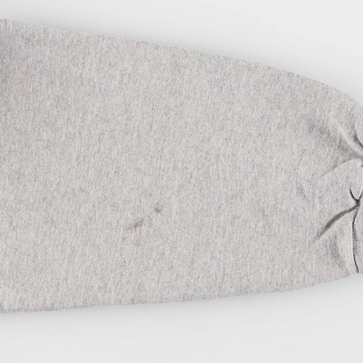 2000'S Champion Sweatshirt Full Zip Hoodie Men's XXL unclear gray type Vintage Second Hand