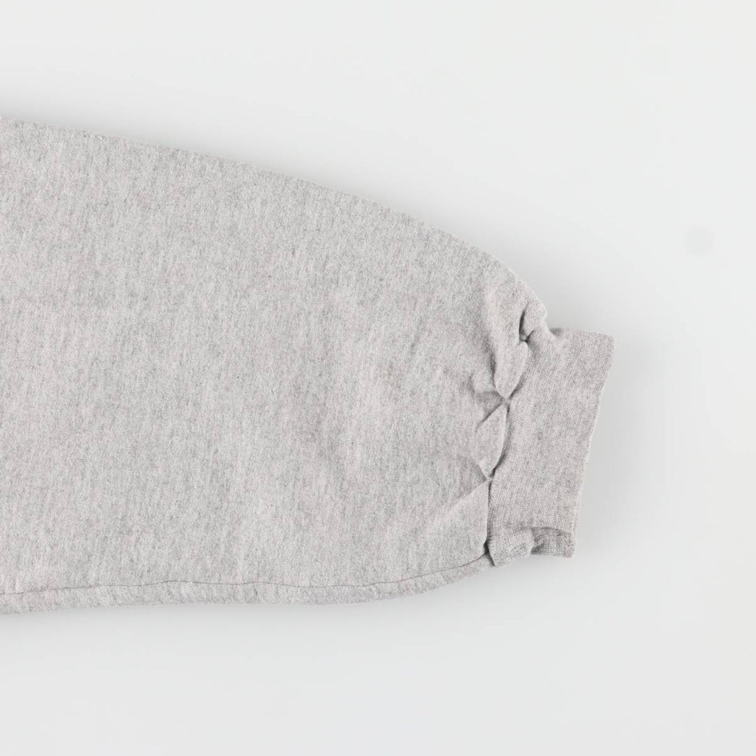 2000'S Champion Sweatshirt Full Zip Hoodie Men's XXL unclear gray type Vintage Second Hand