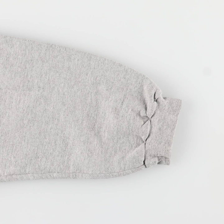 2000'S Champion Sweatshirt Full Zip Hoodie Men's XXL unclear gray type Vintage Second Hand