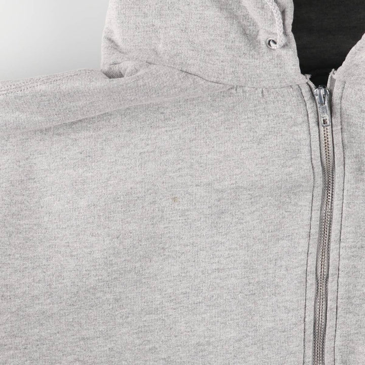 2000'S Champion Sweatshirt Full Zip Hoodie Men's XXL unclear gray type Vintage Second Hand