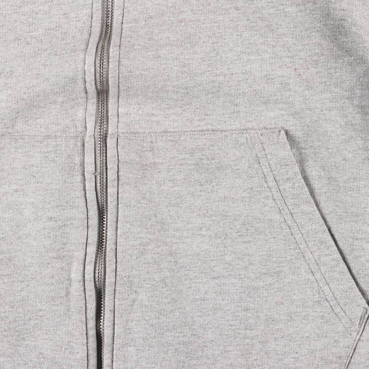 2000'S Champion Sweatshirt Full Zip Hoodie Men's XXL unclear gray type Vintage Second Hand
