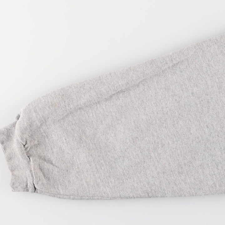 2000'S Champion Sweatshirt Full Zip Hoodie Men's XXL unclear gray type Vintage Second Hand