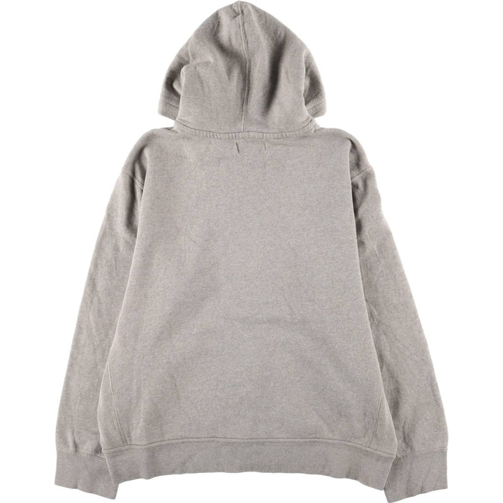 Ralph Lauren POLO by Ralph Lauren Sweat Full Zip Hoodie Men's XXL cotton gray type Vintage Second Hand