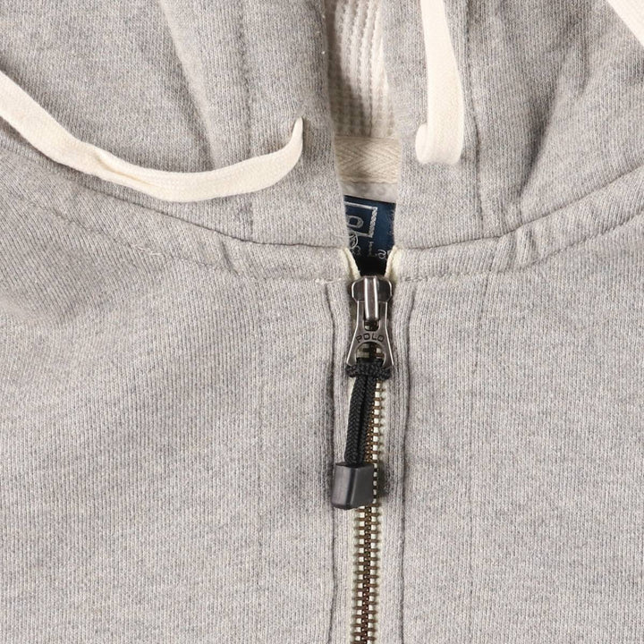 Ralph Lauren POLO by Ralph Lauren Sweat Full Zip Hoodie Men's XXL cotton gray type Vintage Second Hand