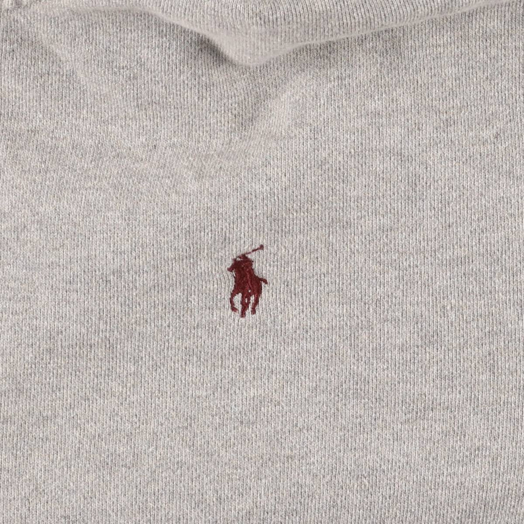 Ralph Lauren POLO by Ralph Lauren Sweat Full Zip Hoodie Men's XXL cotton gray type Vintage Second Hand