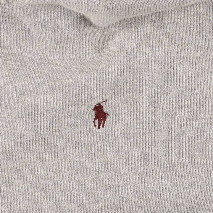Ralph Lauren POLO by Ralph Lauren Sweat Full Zip Hoodie Men's XXL cotton gray type Vintage Second Hand