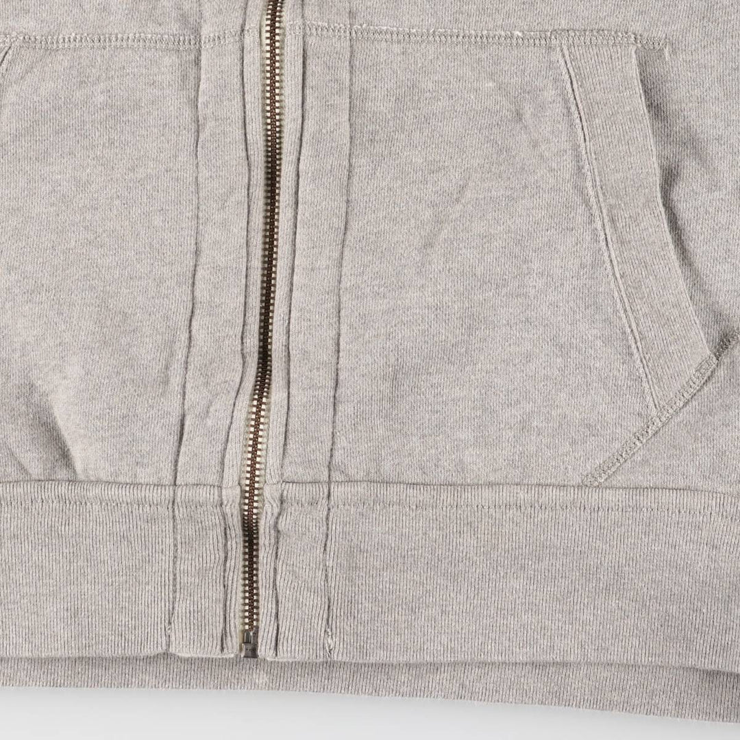 Ralph Lauren POLO by Ralph Lauren Sweat Full Zip Hoodie Men's XXL cotton gray type Vintage Second Hand