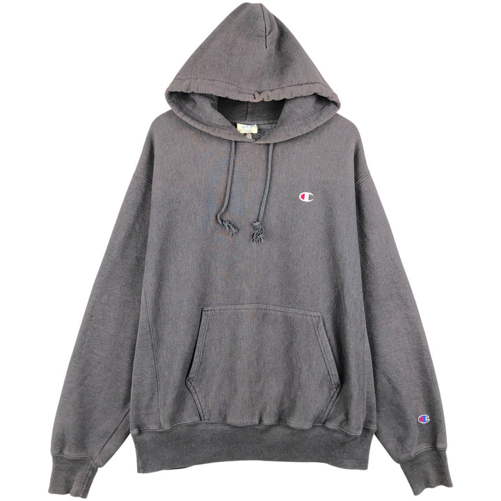 Champion REVERSE WEAVE Reverse Weave Sweat Pullover Hoodie Men's XL cotton Charcoal Vintage Second Hand