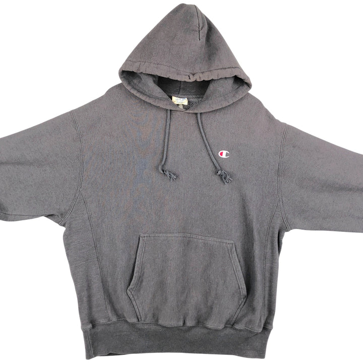 Champion REVERSE WEAVE Reverse Weave Sweat Pullover Hoodie Men's XL cotton Charcoal Vintage Second Hand