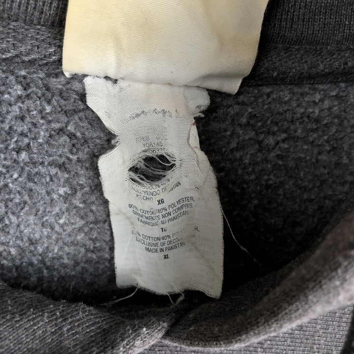 Champion REVERSE WEAVE Reverse Weave Sweat Pullover Hoodie Men's XL cotton Charcoal Vintage Second Hand