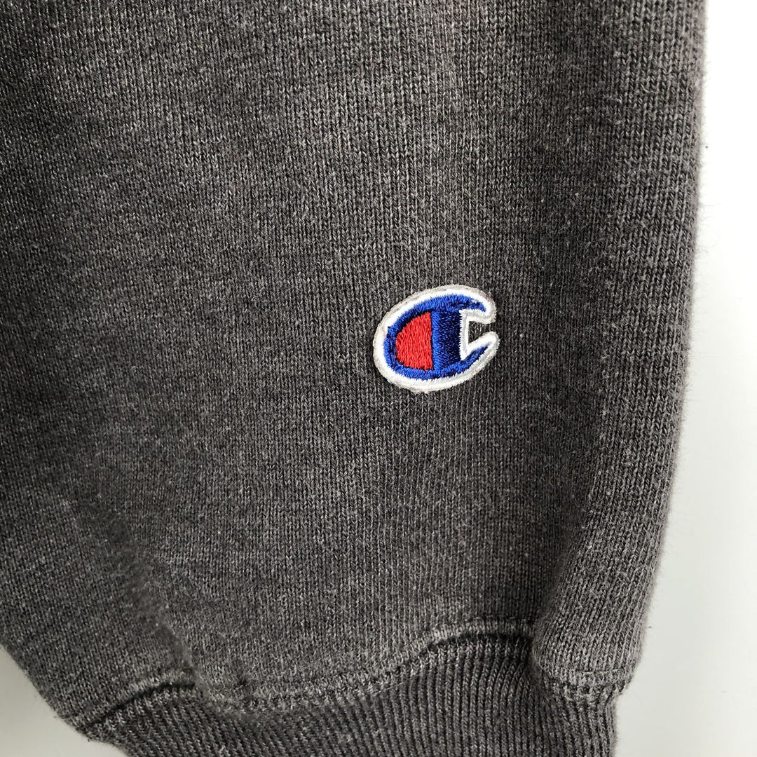 Champion REVERSE WEAVE Reverse Weave Sweat Pullover Hoodie Men's XL cotton Charcoal Vintage Second Hand