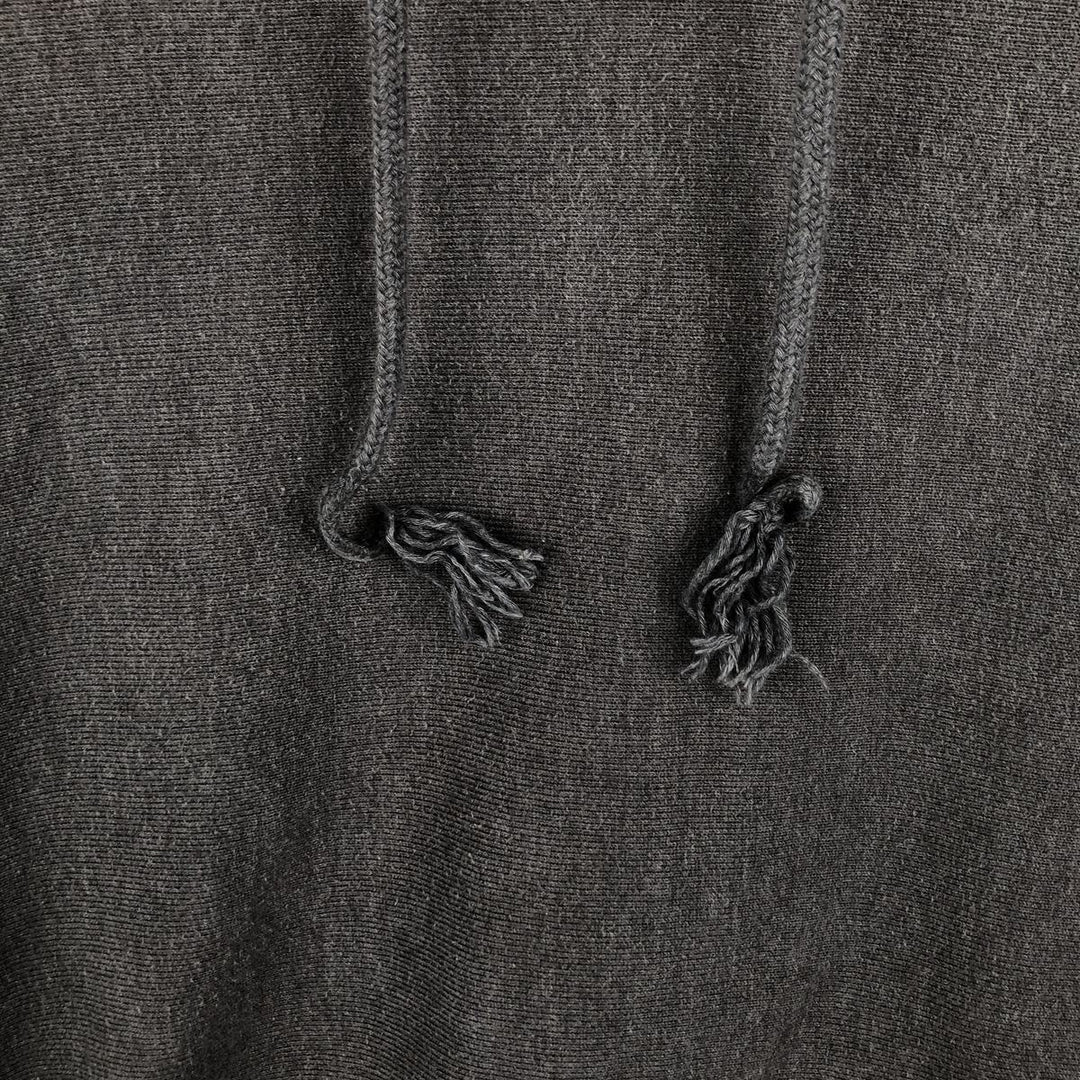 Champion REVERSE WEAVE Reverse Weave Sweat Pullover Hoodie Men's XL cotton Charcoal Vintage Second Hand