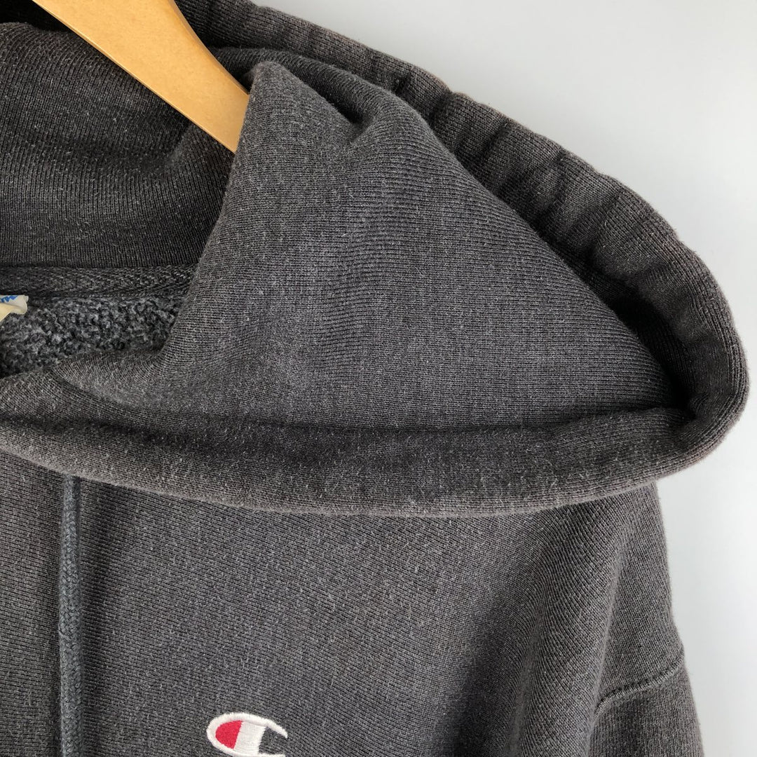 Champion REVERSE WEAVE Reverse Weave Sweat Pullover Hoodie Men's XL cotton Charcoal Vintage Second Hand