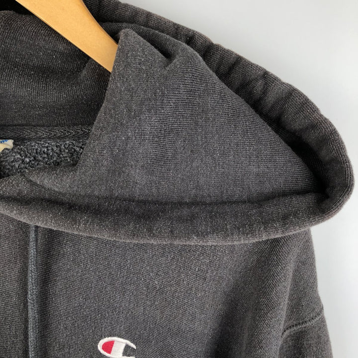 Champion REVERSE WEAVE Reverse Weave Sweat Pullover Hoodie Men's XL cotton Charcoal Vintage Second Hand