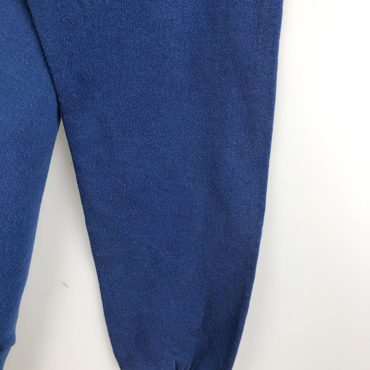 Vintage 80s-90'S Jerzees printed sweatshirt, sweatshirt, made in USA, men's XL size cotton blue type Vintage Second Hand
