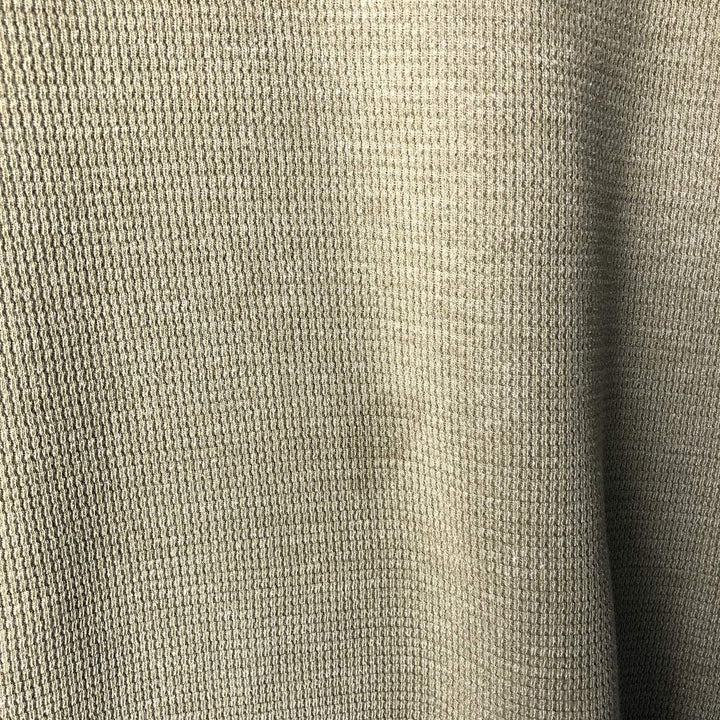 Ralph Lauren POLO RALPH LAUREN Thermal Ron T Waffle Men's L size cotton Khaki type Vintage Second Hand