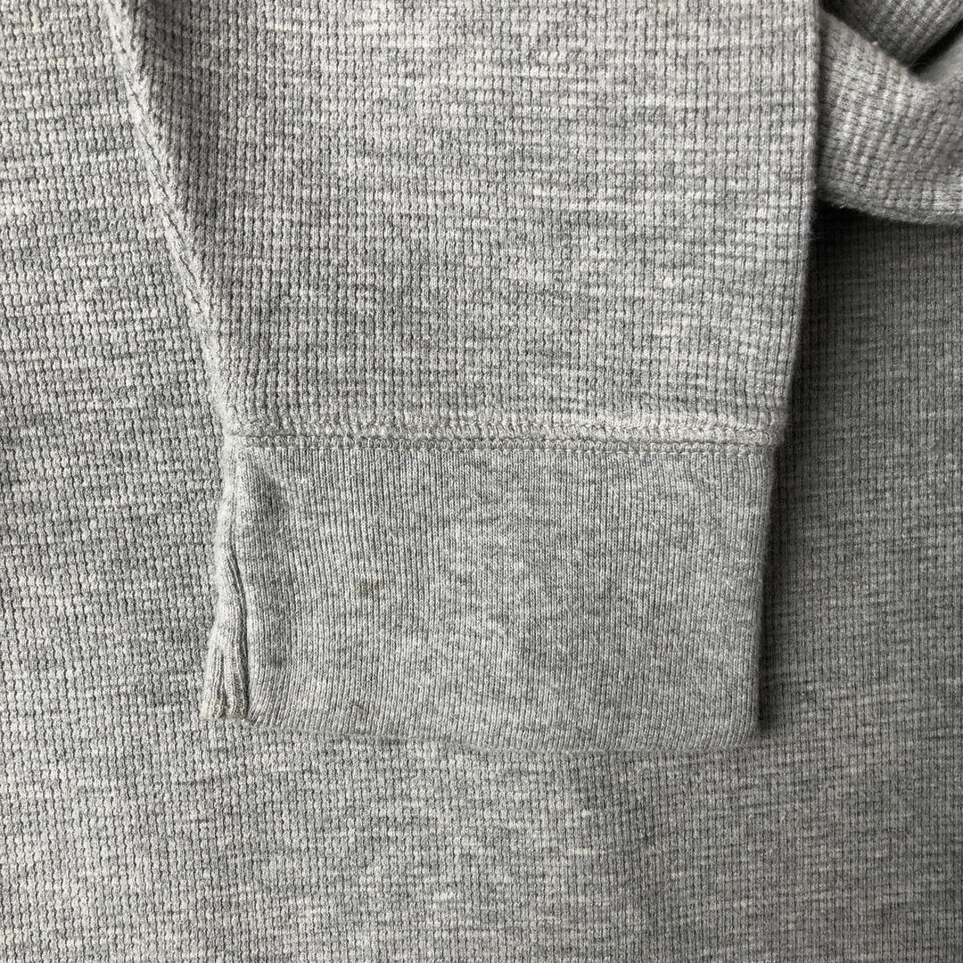 Ralph Lauren POLO RALPH LAUREN Thermal Ron T Waffle Men's L size cotton gray type Vintage Second Hand