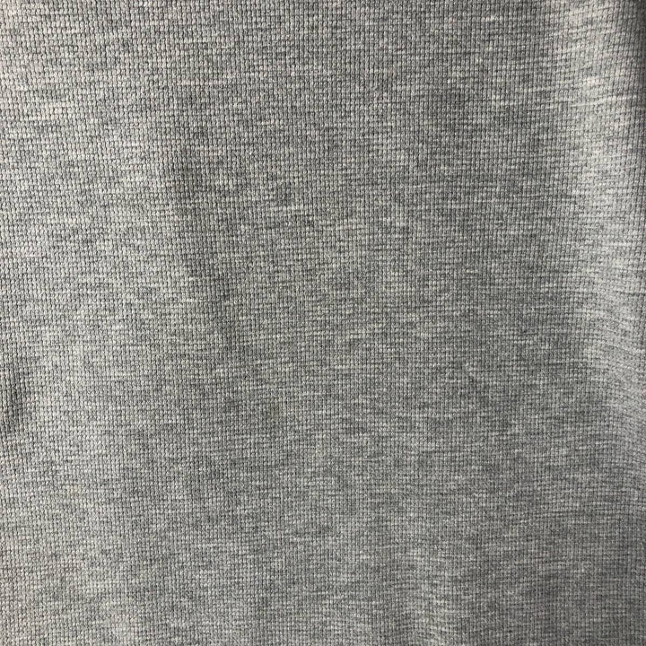 Ralph Lauren POLO RALPH LAUREN Thermal Ron T Waffle Men's L size cotton gray type Vintage Second Hand