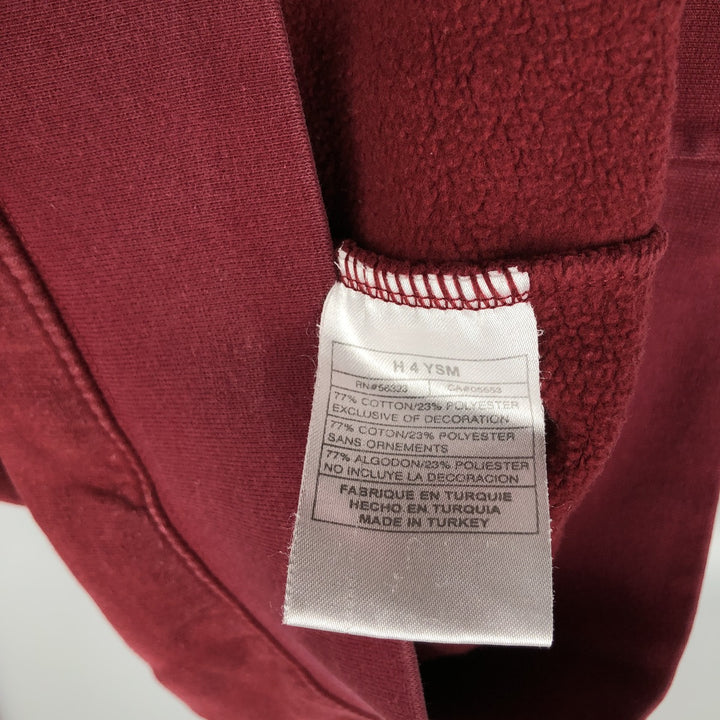 00'S Nike One Point Logo Sweatshirt Trainer Men's M size cotton red type Vintage Second Hand