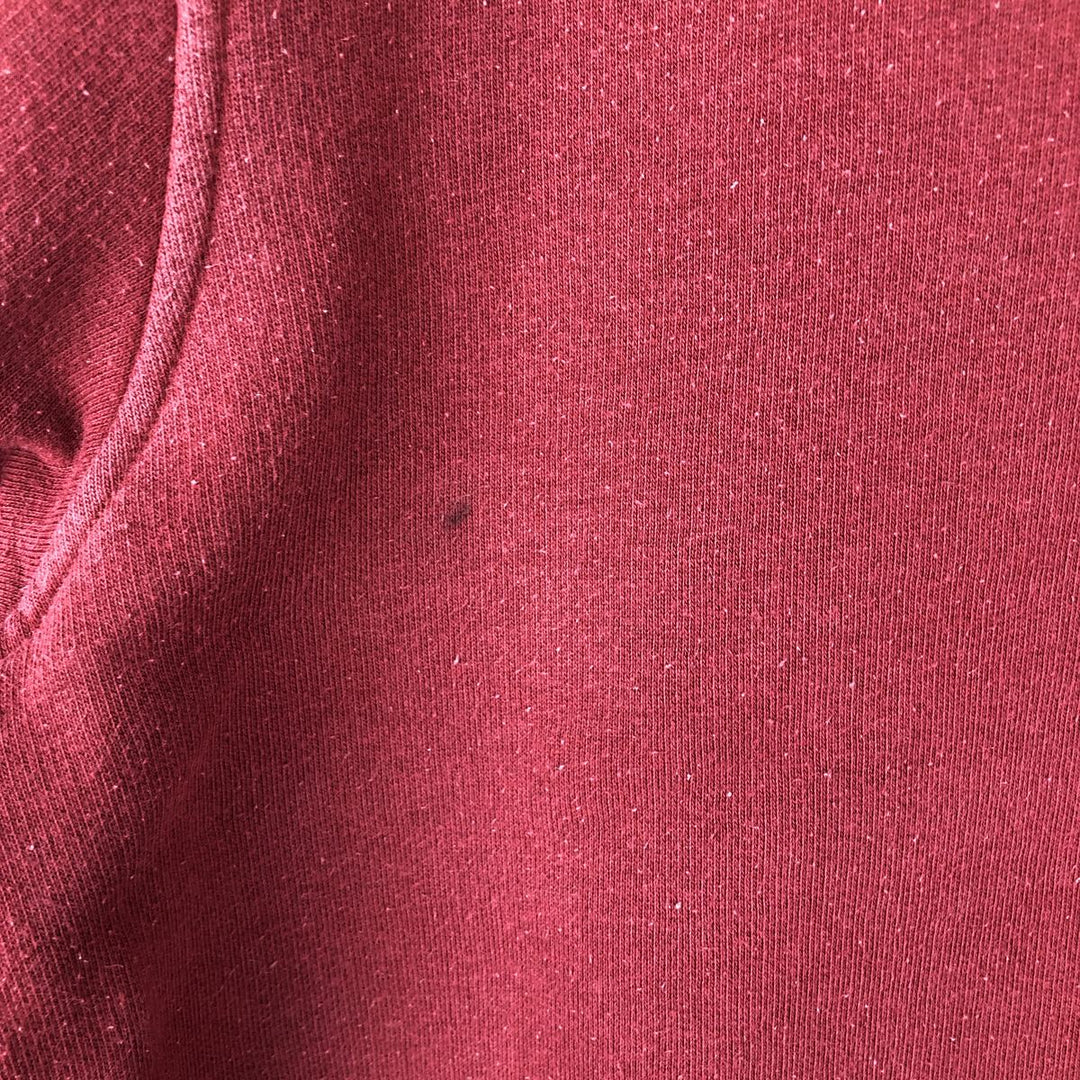 00'S Nike One Point Logo Sweatshirt Trainer Men's M size cotton red type Vintage Second Hand