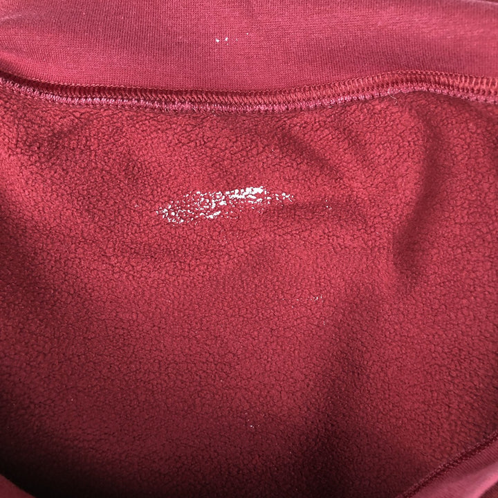 00'S Nike One Point Logo Sweatshirt Trainer Men's M size cotton red type Vintage Second Hand