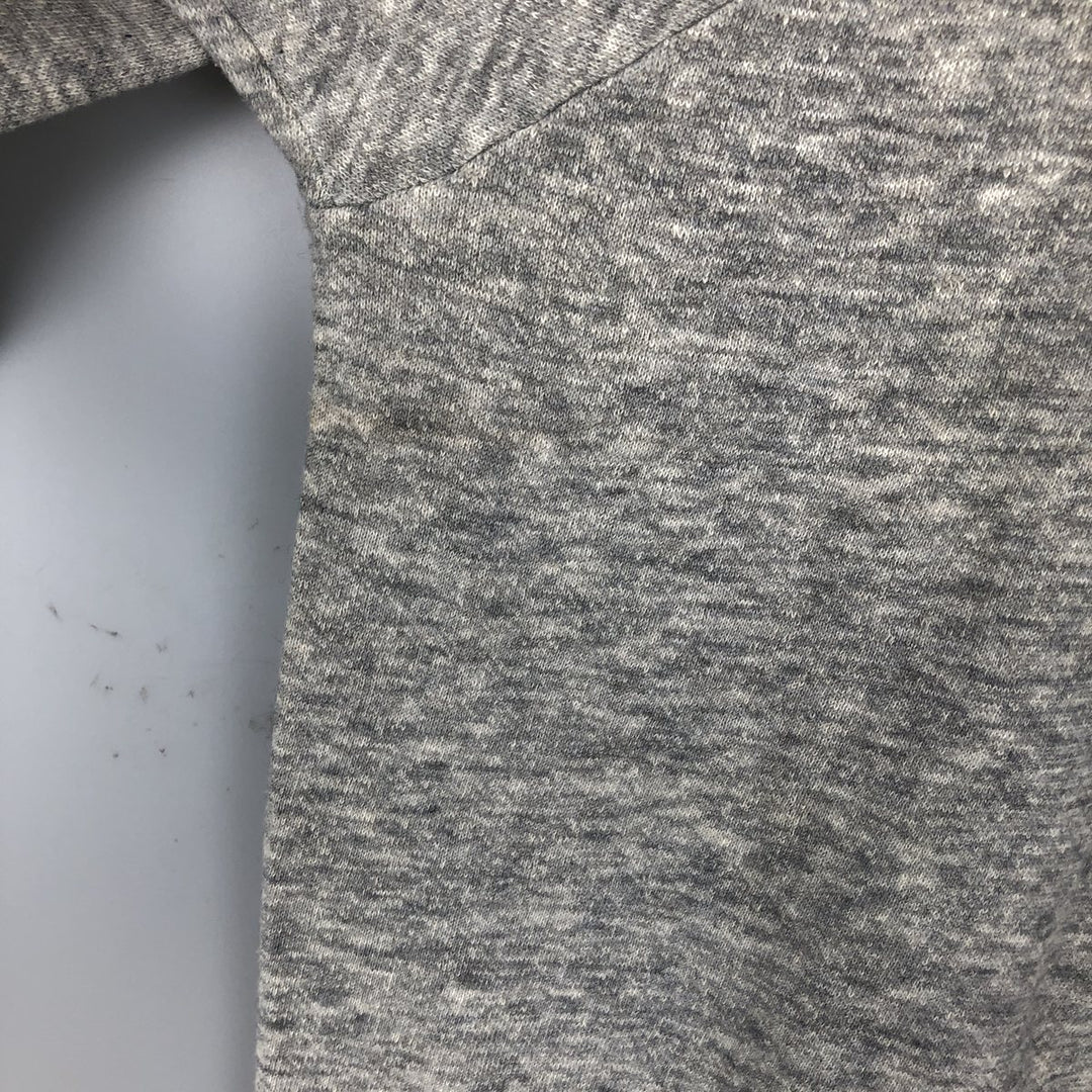 Vintage 1980'S Champion Trico Tag triple print college sweatshirt, made in the USA, size M. cotton gray type Vintage Second Hand