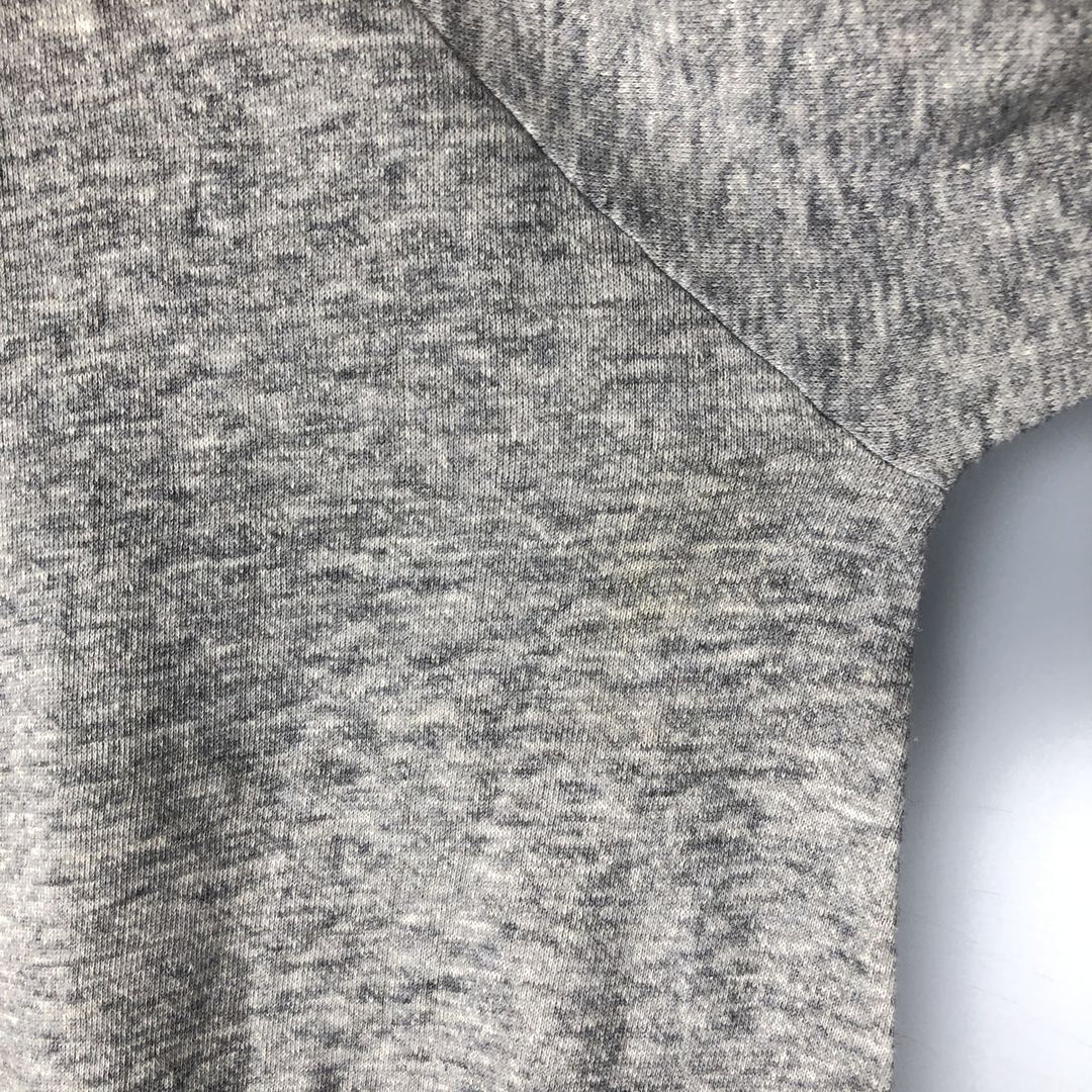 Vintage 1980'S Champion Trico Tag triple print college sweatshirt, made in the USA, size M. cotton gray type Vintage Second Hand