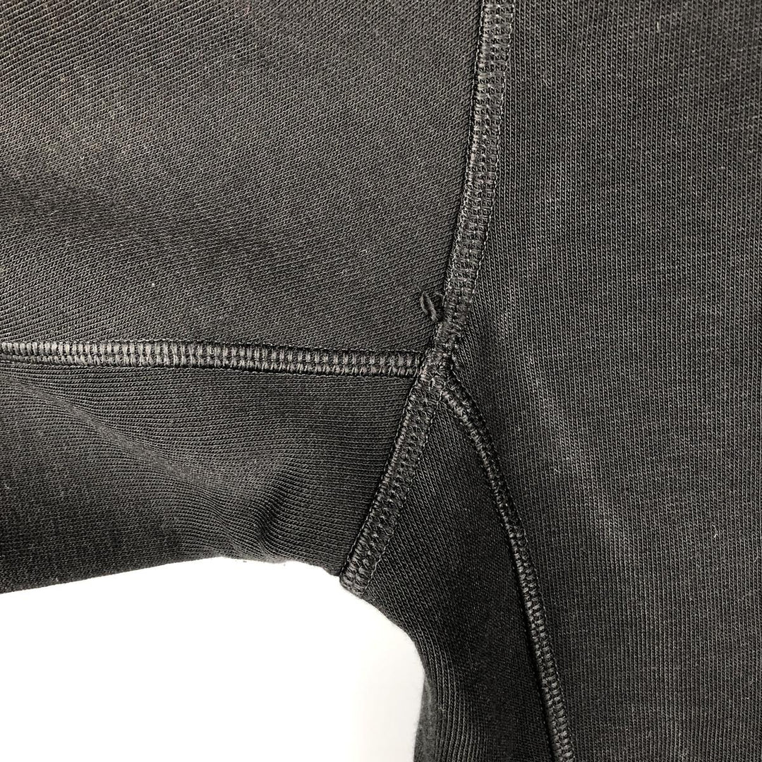 Ralph Lauren POLO SPORT logo sweatshirt, men's size M polyester black type Vintage Second Hand