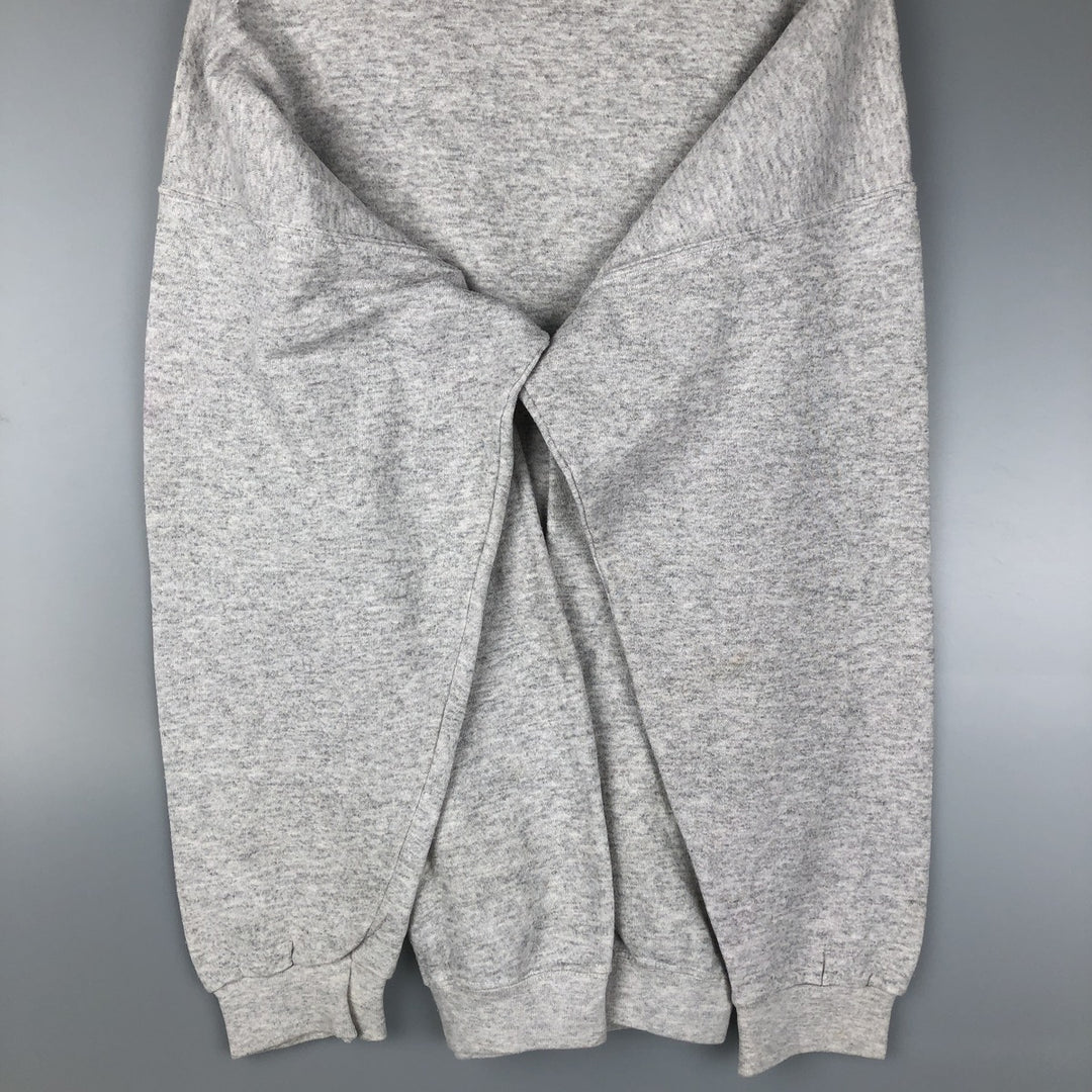 Vintage 90'S Tartex Super Weight Eagle Pattern Animal Print Sweatshirt, Men's Size XL cotton gray type Vintage Second Hand