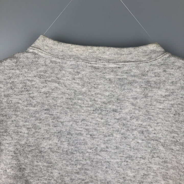 Vintage 90'S Tartex Super Weight Eagle Pattern Animal Print Sweatshirt, Men's Size XL cotton gray type Vintage Second Hand