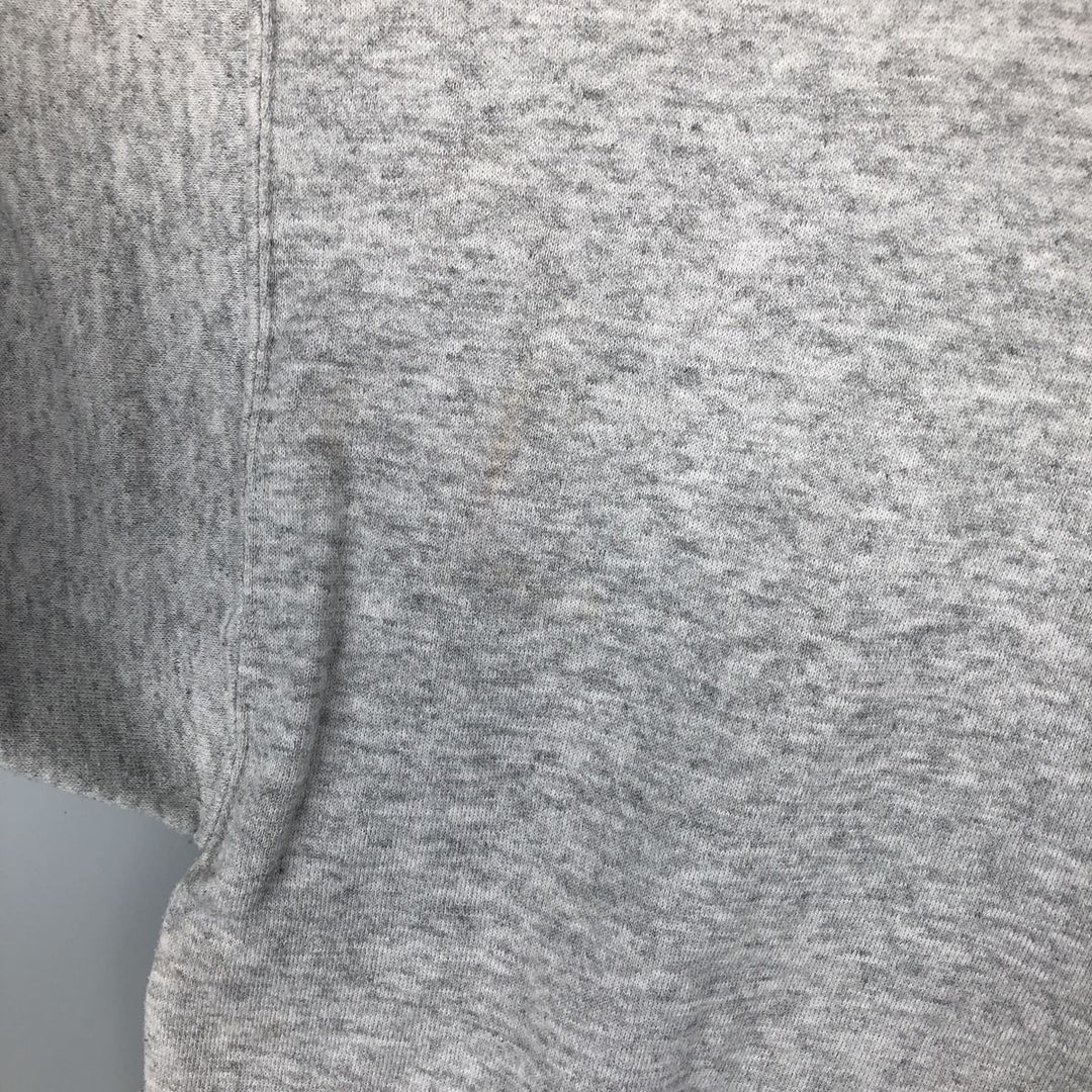 Vintage 90'S Tartex Super Weight Eagle Pattern Animal Print Sweatshirt, Men's Size XL cotton gray type Vintage Second Hand