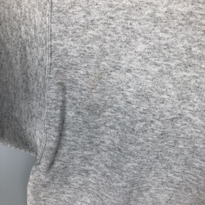 Vintage 90'S Tartex Super Weight Eagle Pattern Animal Print Sweatshirt, Men's Size XL cotton gray type Vintage Second Hand