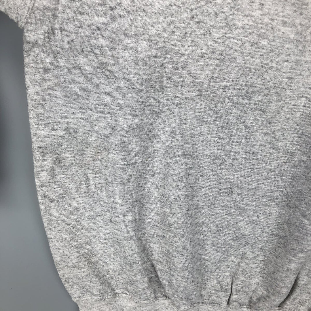 Vintage 90'S Tartex Super Weight Eagle Pattern Animal Print Sweatshirt, Men's Size XL cotton gray type Vintage Second Hand