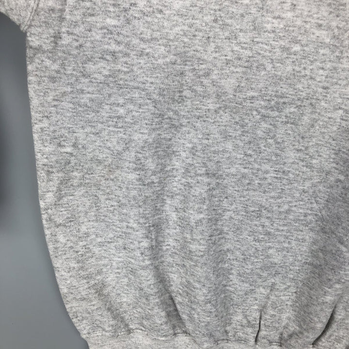 Vintage 90'S Tartex Super Weight Eagle Pattern Animal Print Sweatshirt, Men's Size XL cotton gray type Vintage Second Hand