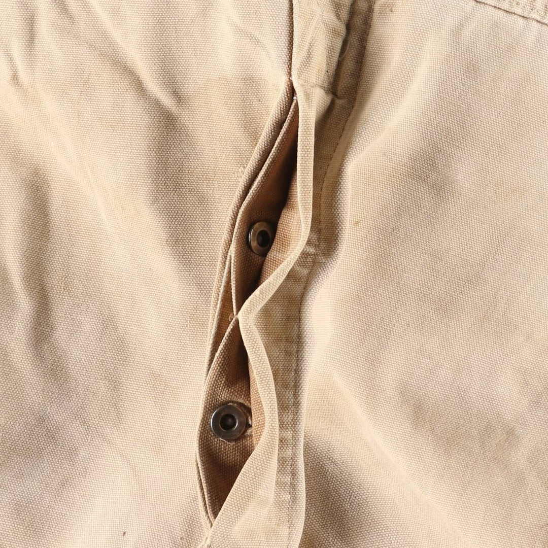 Carhartt Double Knee Duck Overalls for Men (W39) unclear Beige type Vintage Second Hand
