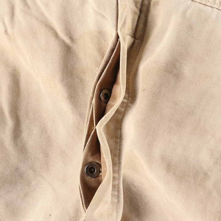 Carhartt Double Knee Duck Overalls for Men (W39) unclear Beige type Vintage Second Hand