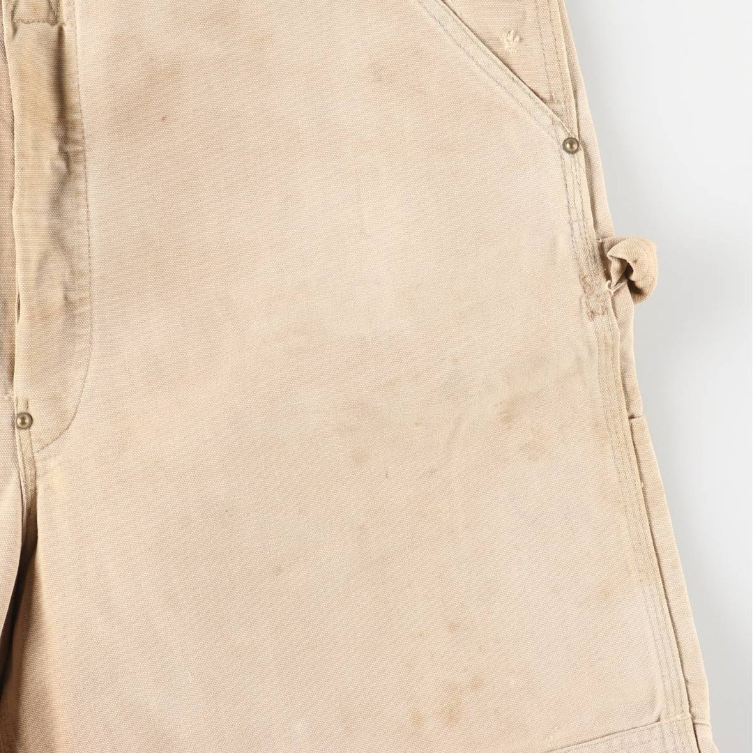 Carhartt Double Knee Duck Overalls for Men (W39) unclear Beige type Vintage Second Hand