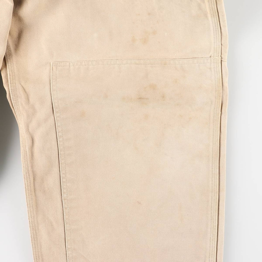 Carhartt Double Knee Duck Overalls for Men (W39) unclear Beige type Vintage Second Hand