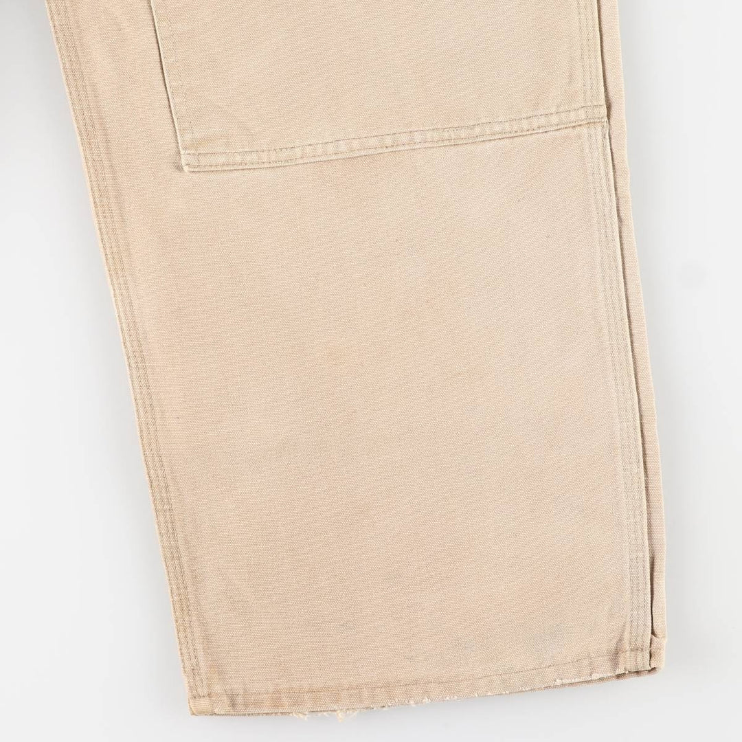 Carhartt Double Knee Duck Overalls for Men (W39) unclear Beige type Vintage Second Hand