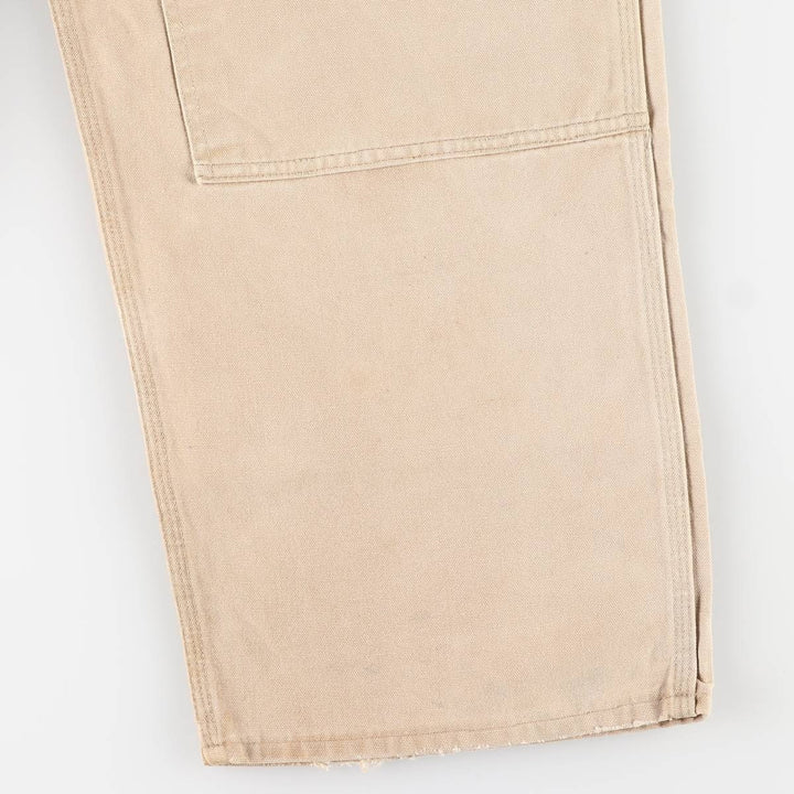 Carhartt Double Knee Duck Overalls for Men (W39) unclear Beige type Vintage Second Hand