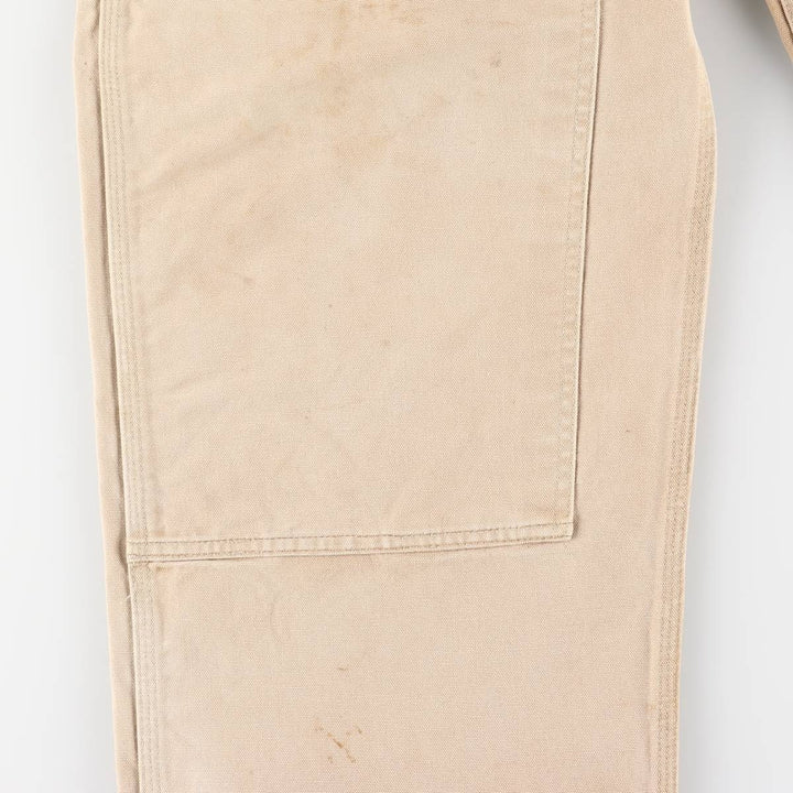 Carhartt Double Knee Duck Overalls for Men (W39) unclear Beige type Vintage Second Hand