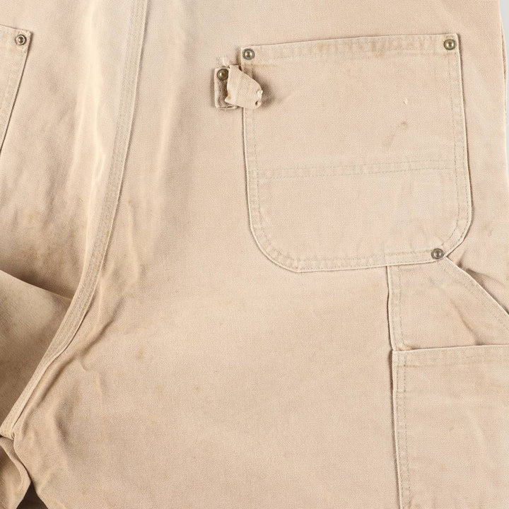 Carhartt Double Knee Duck Overalls for Men (W39) unclear Beige type Vintage Second Hand