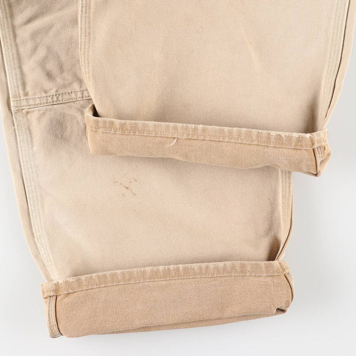 Carhartt Double Knee Duck Overalls for Men (W39) unclear Beige type Vintage Second Hand