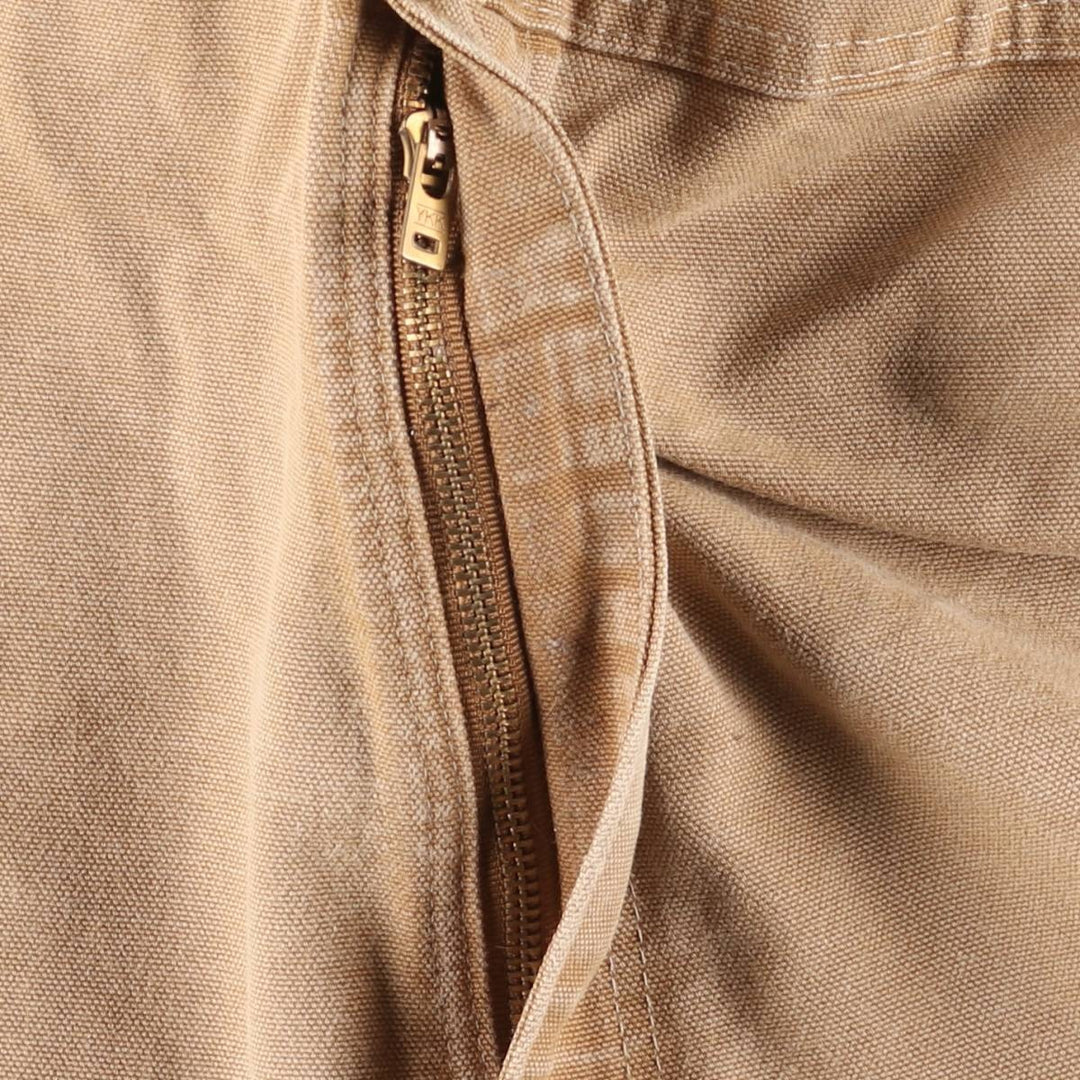 Carhartt Double Knee Duck Overalls for Men (W37 equivalent) unclear brown type Vintage Second Hand