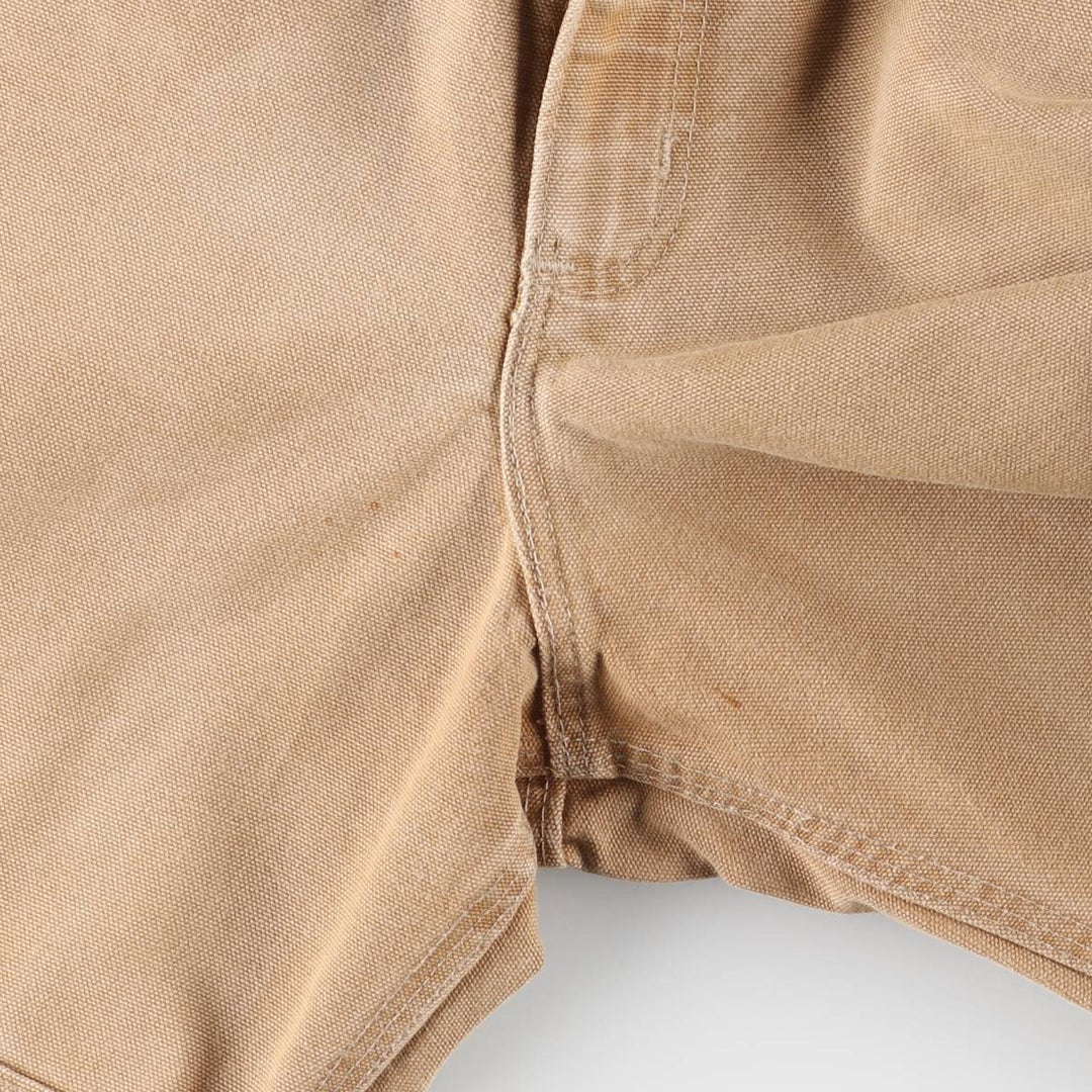 Carhartt Double Knee Duck Overalls for Men (W37 equivalent) unclear brown type Vintage Second Hand