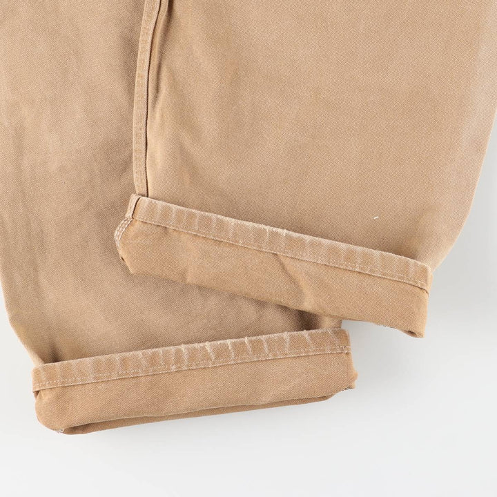 Carhartt Double Knee Duck Overalls for Men (W37 equivalent) unclear brown type Vintage Second Hand