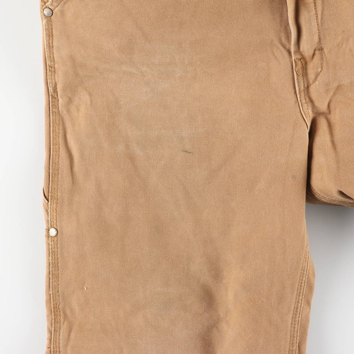 Dickies Duck Overalls Men's Size W36 cotton brown type Vintage Second Hand