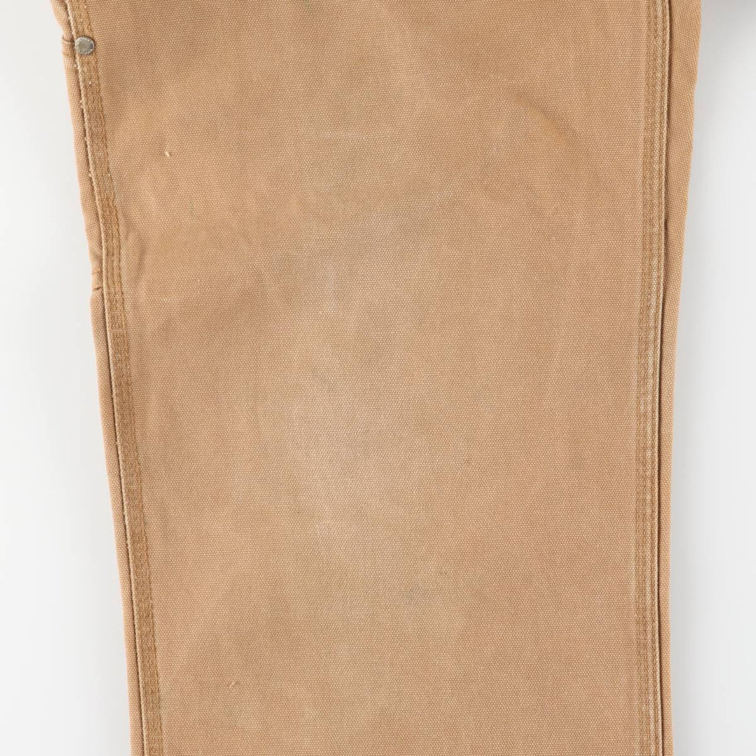 Dickies Duck Overalls Men's Size W36 cotton brown type Vintage Second Hand