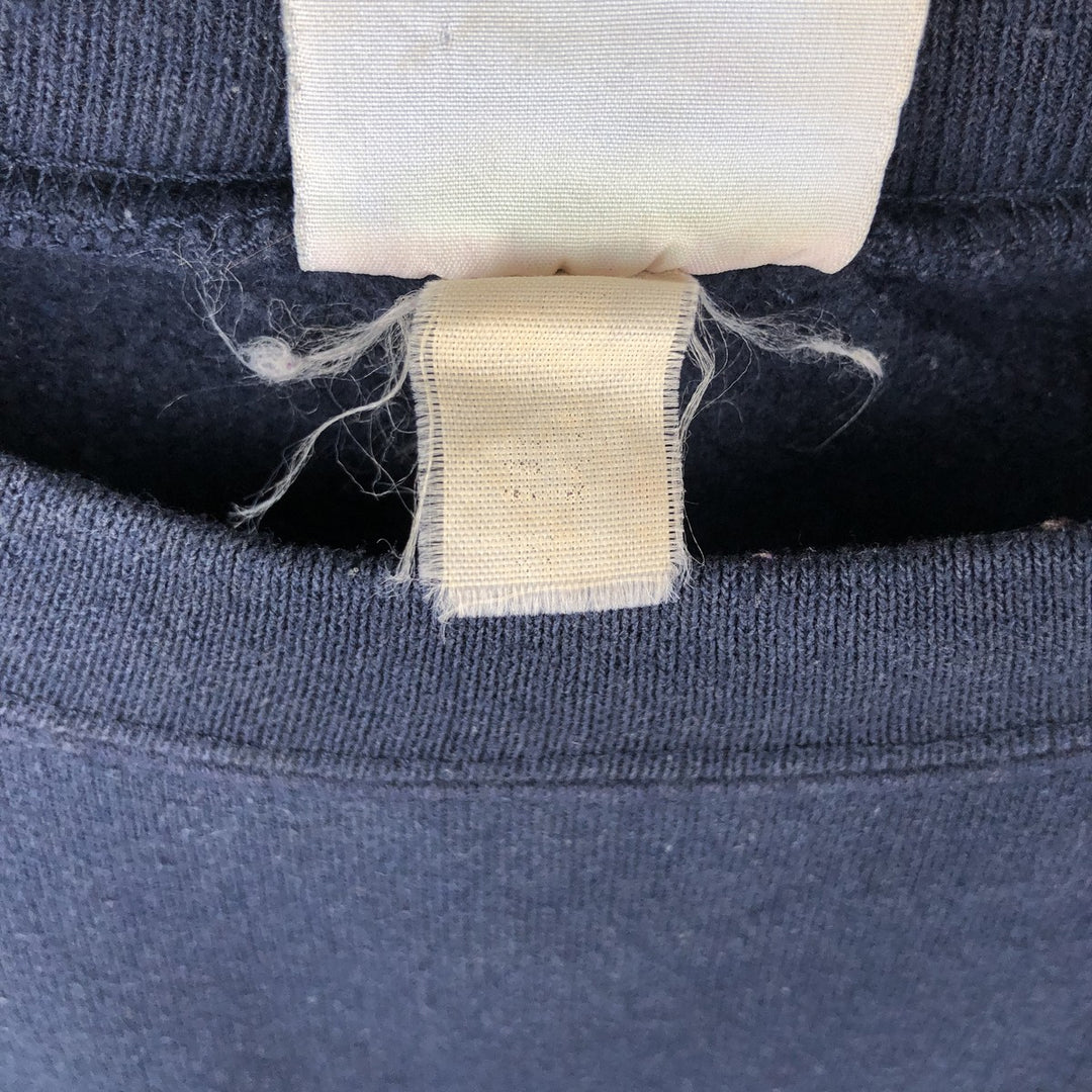 2000'S Champion ECO FLEECE College Sweatshirt, Men's Size Small unclear navy blue type Vintage Second Hand