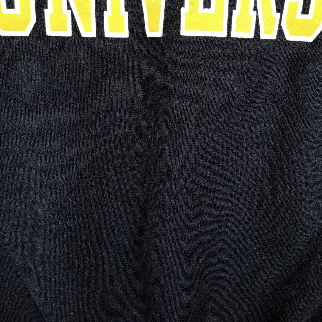 2000'S Champion ECO FLEECE College Sweatshirt, Men's Size Small unclear navy blue type Vintage Second Hand